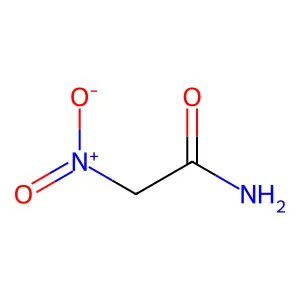 2-硝基乙酰胺 structure