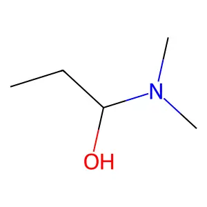 Propanol, (dimethylamino)- structure