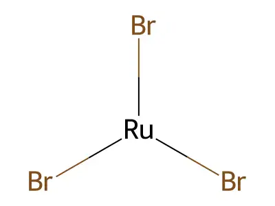 三溴化钌 structure