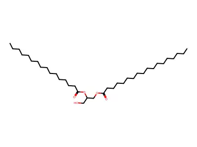 Palmitostearin structure