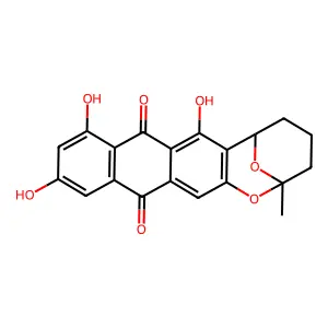 Averufin structure