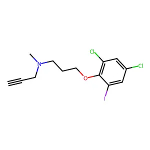6-Iodoclorgyline structure