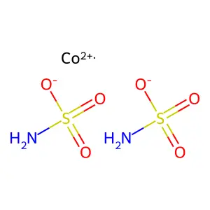 Cobaltous sulfamate structure