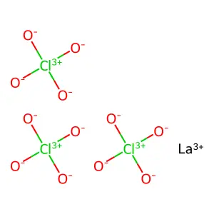 高氯酸镧 structure
