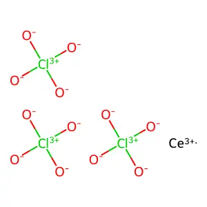 高氯酸铈(III) structure