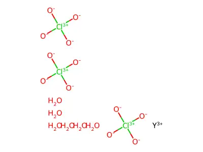 高氯酸钇 structure