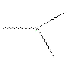 Stannane, chlorotrioctadecyl- structure