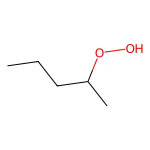 2-Hydroperoxypentane structure