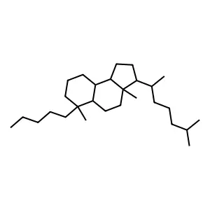 4-Methyl-4,5-secocholestane structure