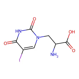 Iodo-Willardiine structure