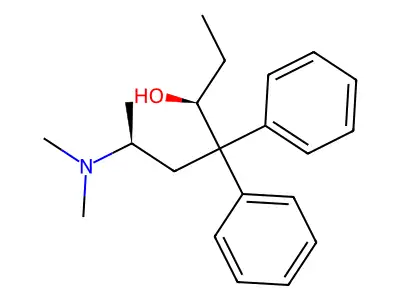 Levomethadyl structure