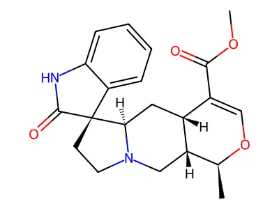 Methyl 2-hydroxy-19-methyl-1,2-didehydroformosanan-16-carboxylate structure