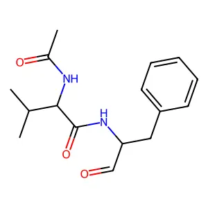 Me-CO-Val-Phe-H structure