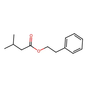 异戊酸苯乙酯 structure