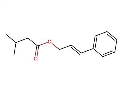 异戊酸肉桂酯 structure