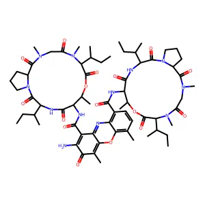 Actinomycin E2 structure
