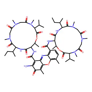 Actinomycin F3 structure