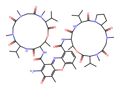 Actinomycin III structure