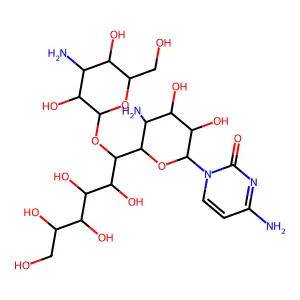 Anthelmycin structure
