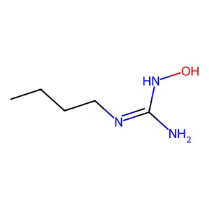 N-Butyl-N'-Hydroxyguanidine structure