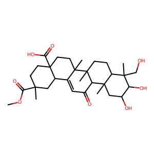 Esculentagenin structure