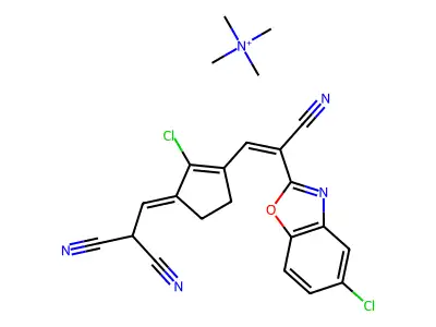 Albumin blue 670 structure