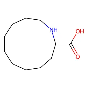 Azacycloundecane-2-carboxylic acid structure