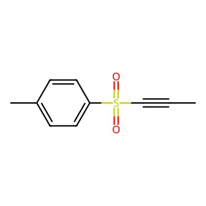 1-Methyl-4-(1-propynyl-sulphonyl)benzene structure