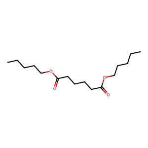 己二酸二戊酯 structure