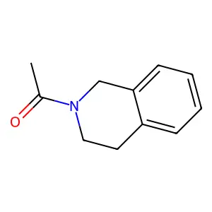 2-Acetyl-1,2,3,4-tetrahydroisoquinoline structure