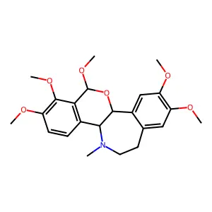 Alpinine structure