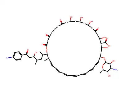 殺念菌素 structure