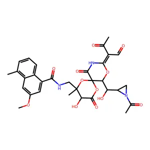 Carzinophilin structure