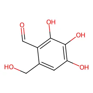 层孔菌素 A structure