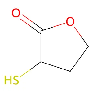3-Sulfanyloxolan-2-one structure
