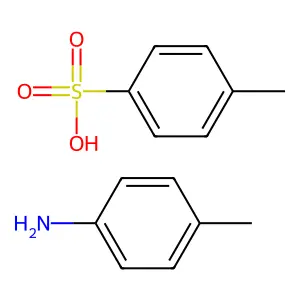 4-Toluidine tosylate structure