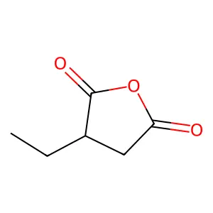 3-Ethyloxolane-2,5-dione structure