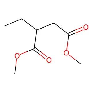 乙基琥珀酸二甲酯 structure