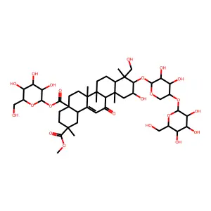 Esculentoside M structure