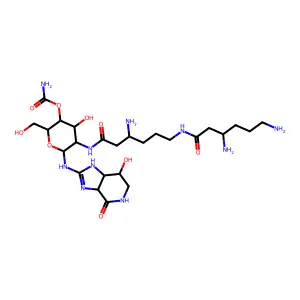 Streptolin A structure
