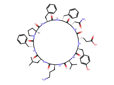 Tyrothricin structure