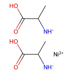 Nickel bis(beta-Alaninate) structure