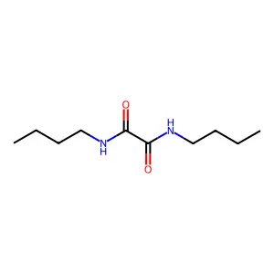 N,N'-dibutyloxamide structure