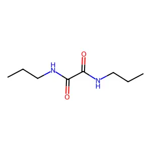 N,N'-Dipropyloxamide structure