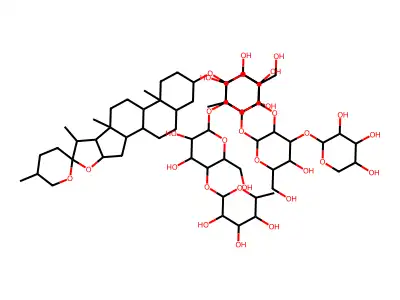 Agaveside D structure