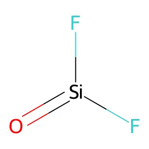Difluorooxosilane structure
