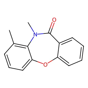 9,10-DiMe-DBOA-11one structure