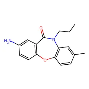 2Am-8Me-10Pr-DBOA-11one structure