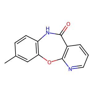 9-Methyl-pyrido[2,3-b][1,5]benzoxazepin-5(6H)-one structure