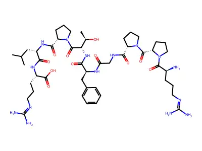 Ornitho-kinin structure